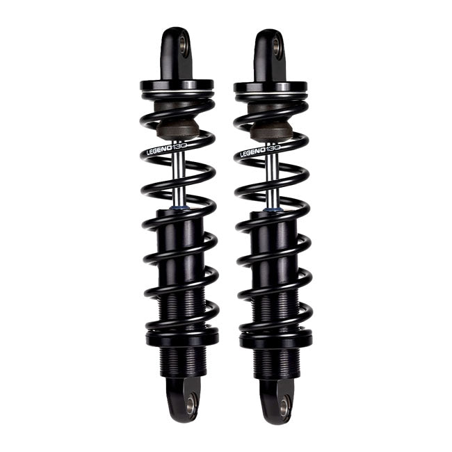 Legend, Revo shock set. STD duty. 13". Black