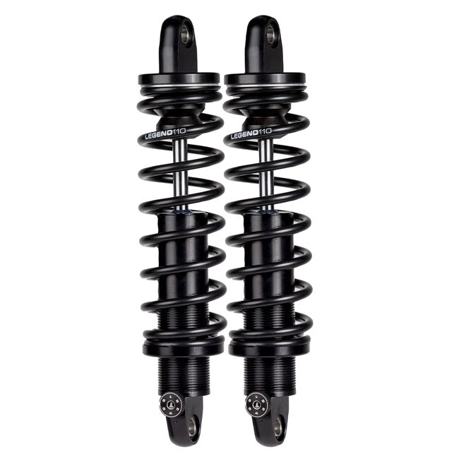 Legend, Revo-A shock set. Standard Duty. 13" Clear