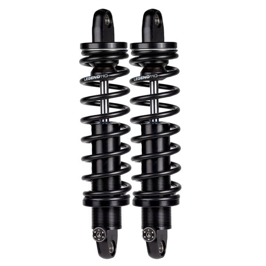 Legend, Revo-A shock set. Standard Duty. 13" Clear