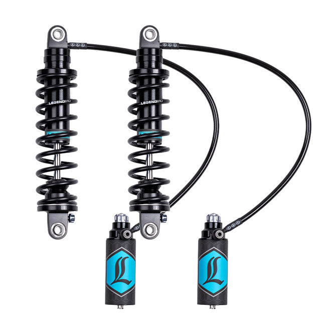 Legend, Revo ARC 13" shock set Touring. Black. Heavy duty