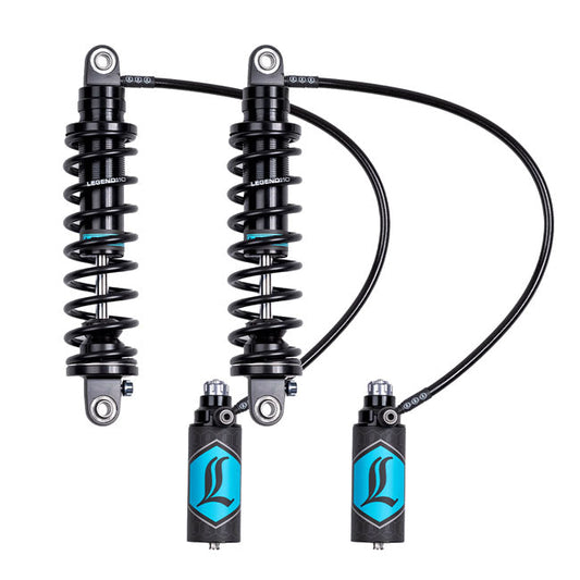 Legend, Revo ARC 13" shock set Touring. Black. Heavy duty