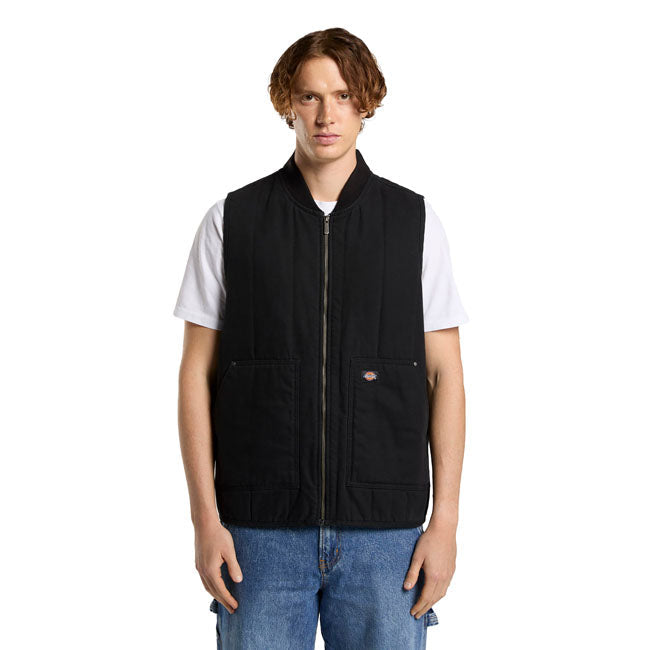 Dickies Quilted Canvas vest