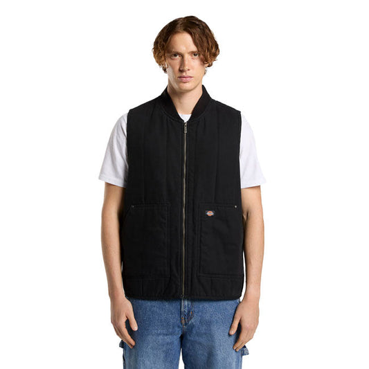 Dickies Quilted Canvas vest