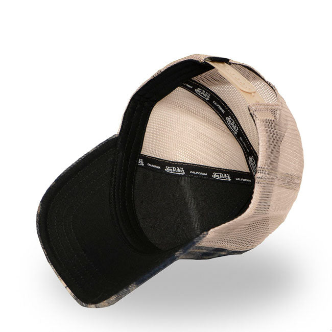 Von Dutch Carreaux cap gray