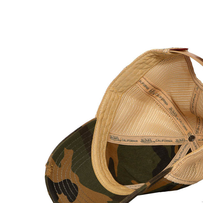 Von Dutch Mac cap camo