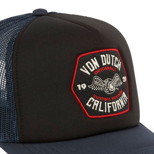 Von Dutch Foam Eye cap blue/black