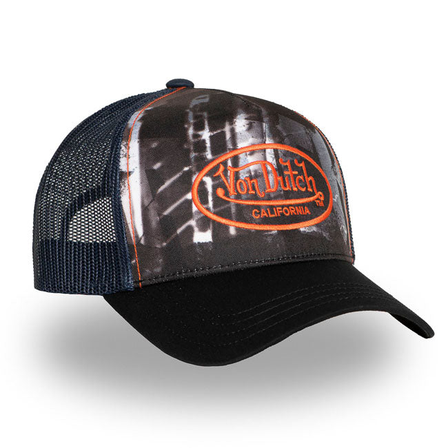 Von Dutch Subl Rock cap black
