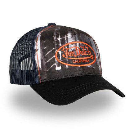 Von Dutch Subl Rock cap black