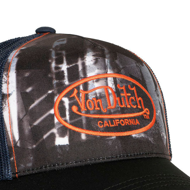 Von Dutch Subl Rock cap black