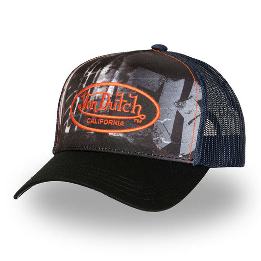 Von Dutch Subl Rock cap black