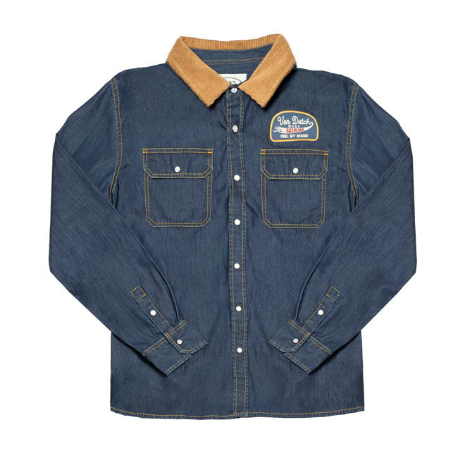 Von Dutch Fuel jacket denim
