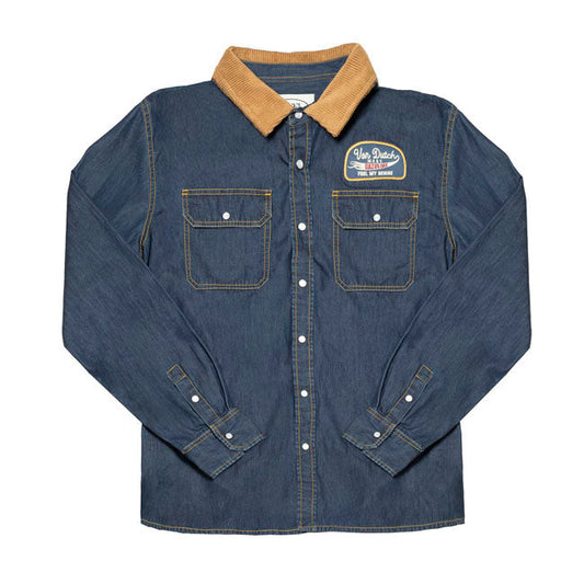 Von Dutch Fuel jacket denim