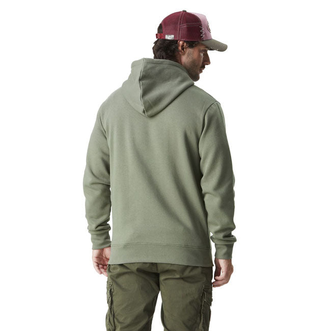 Von Dutch Logo zip hoodie