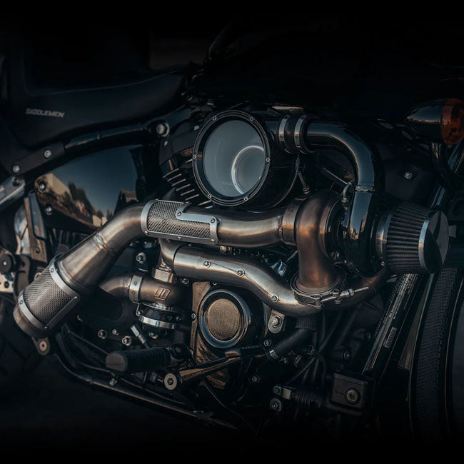 Trask, Turbo kit tornado EF1. Brushed stainless