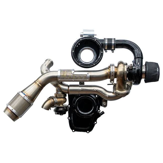 Trask, Turbo kit tornado EF1. Brushed stainless