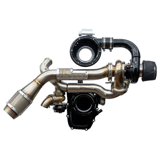 Trask, Turbo kit tornado EF1. Brushed stainless