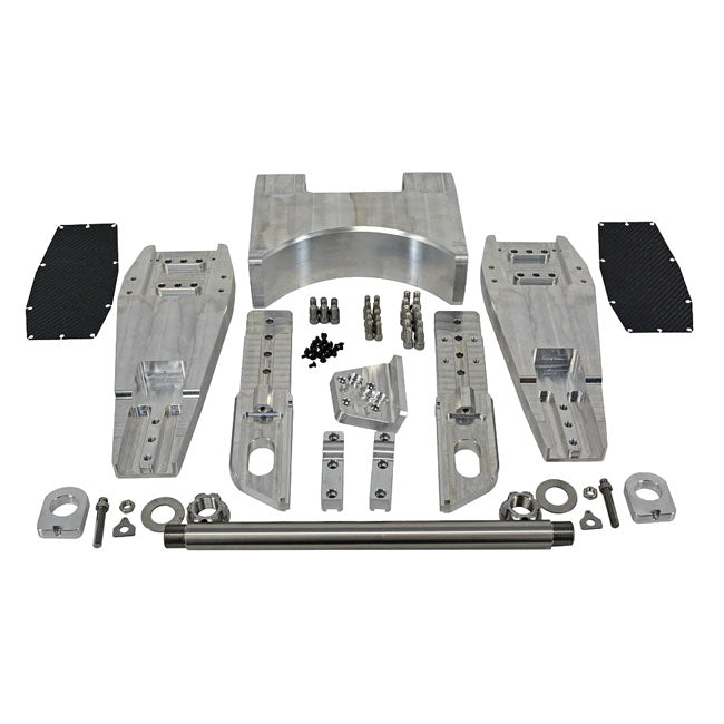 Trask, Billet swingarm kit. Aluminum