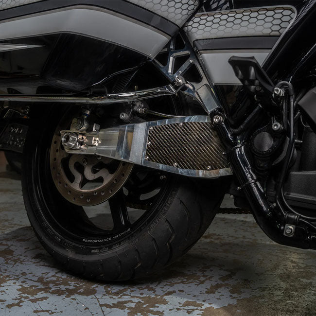 Trask, Billet swingarm kit. Aluminum