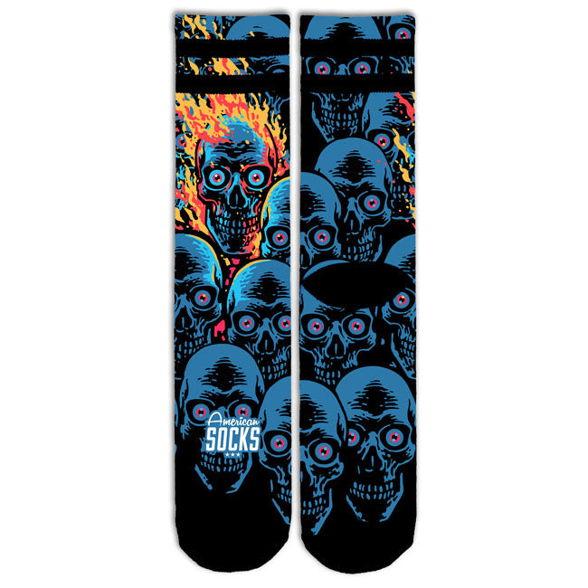 American Socks Knucklehead Mid High socks