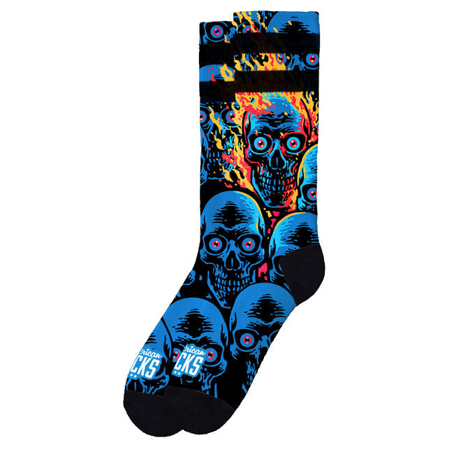 American Socks Knucklehead Mid High socks