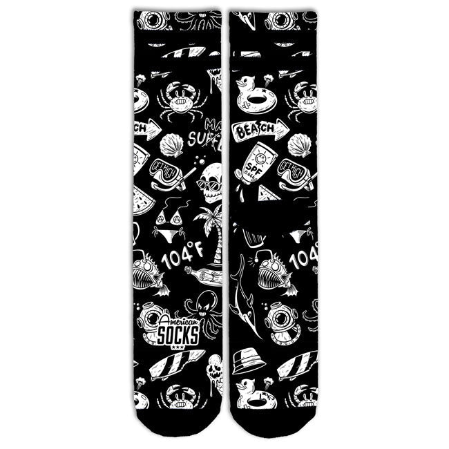 American Socks Hella Hot Signature socks