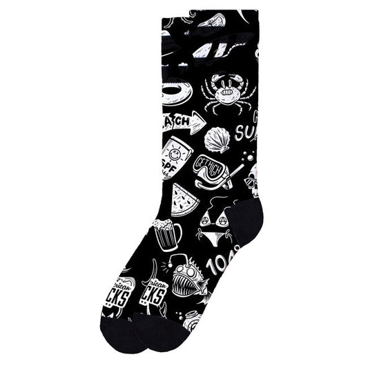 American Socks Hella Hot Signature socks