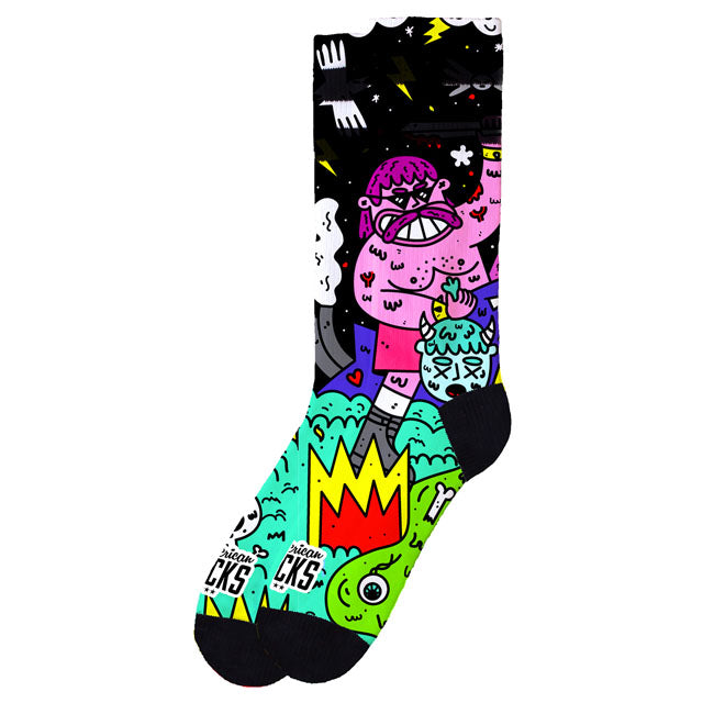 American Socks Barbarian Signature socks