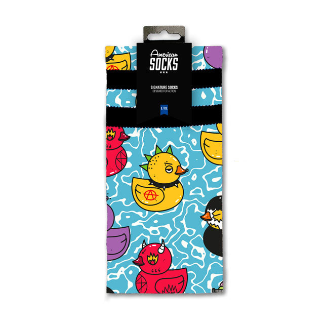 American Socks Tub Duck Signature socks