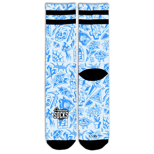 American Socks Freaked Signature socks