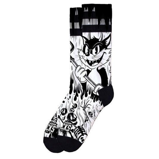 American Socks Evil Cat Signature socks