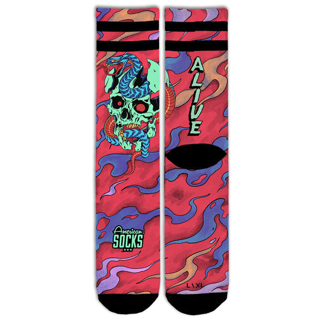 American Socks Dead and Alive Signature socks