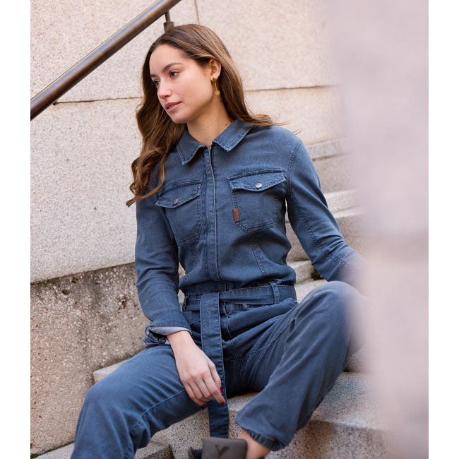 By City Black Hawk ladies overall