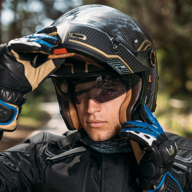 By City 90 Degrees Carbon helmet