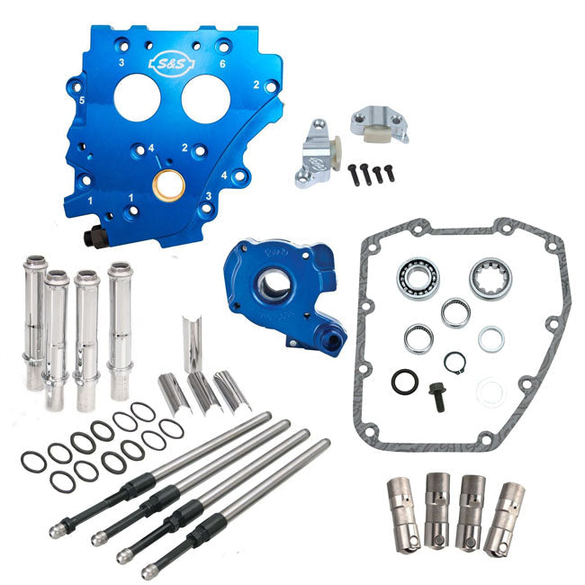 S&S, cam chest kit chain drive, no cams
