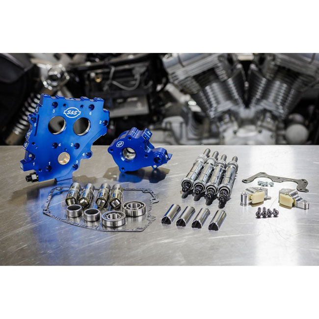 S&S, cam chest kit chain drive, no cams