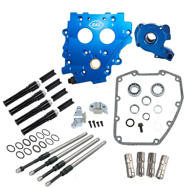 S&S, cam chest kit chain drive, no cams