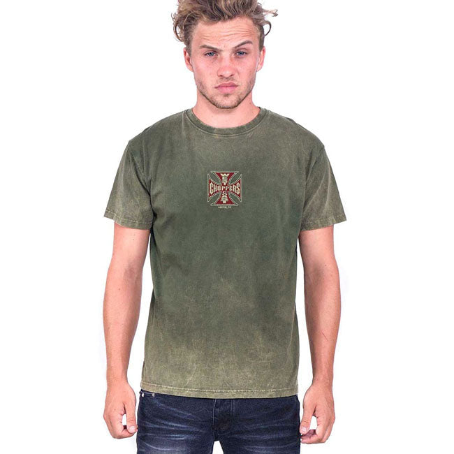 WCC Motorcycle Co. Vintage t-shirt