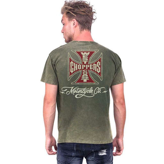 WCC Motorcycle Co. Vintage t-shirt