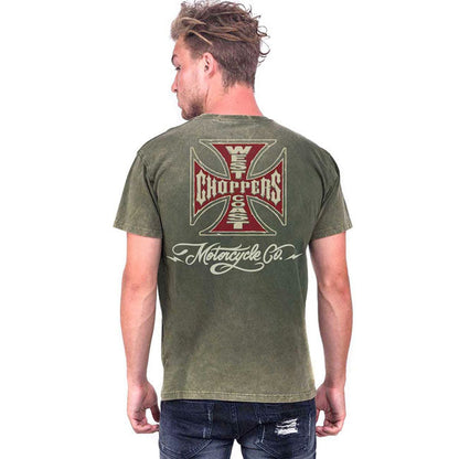 WCC Motorcycle Co. Vintage t-shirt