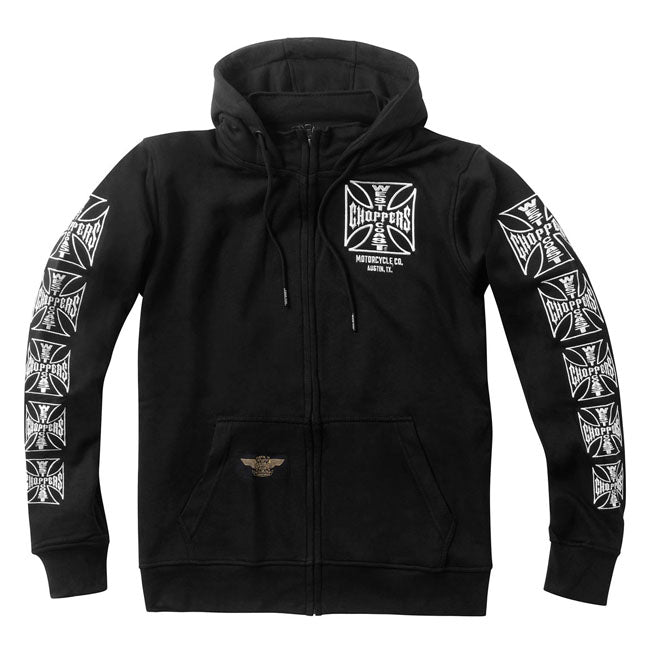 WCC Dominator zip hoodie