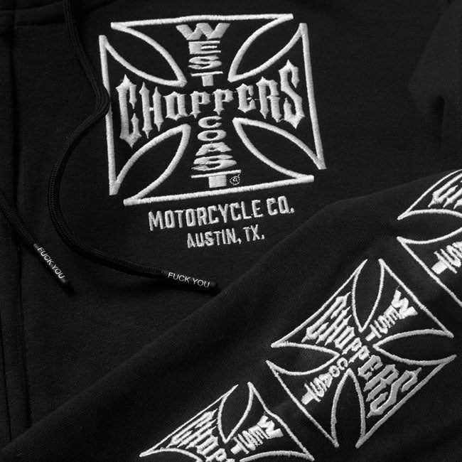 WCC Dominator zip hoodie