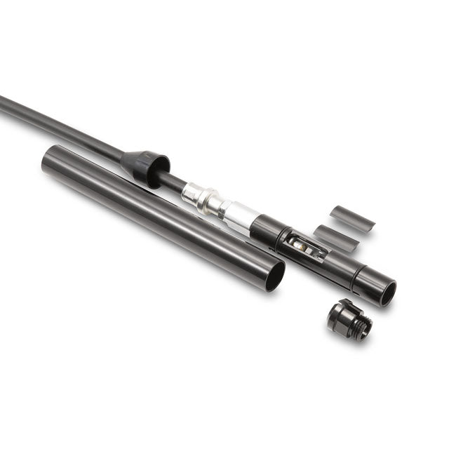 Motion Pro, top half clutch cable 45". Black