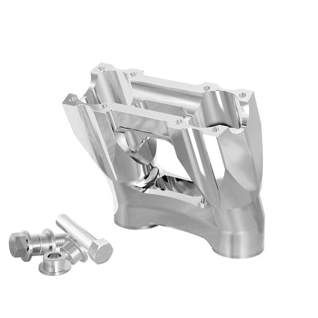 Kraus, Topless Isolated Kickback Risers 5" rise