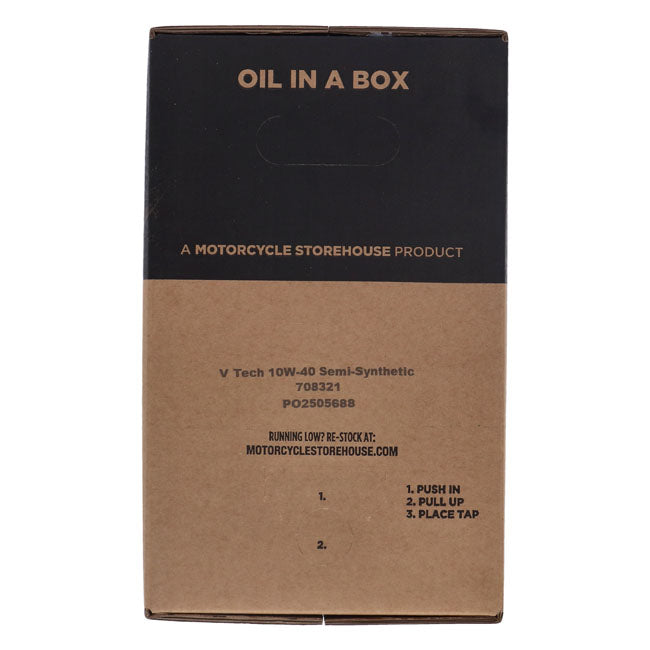 Vspec, 10W40 (Semi Synthetic) motor oil. 20 liter box