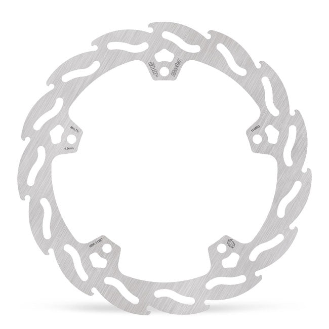 Moto-Master, ''Flame'' rigid brake rotor Rear right