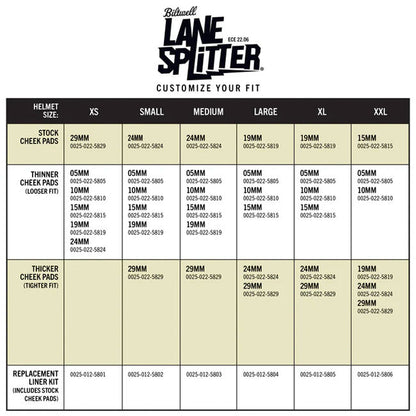 Biltwell Lane Splitter helmet