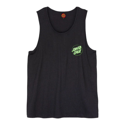 Santa Cruz Partial Dot top black
