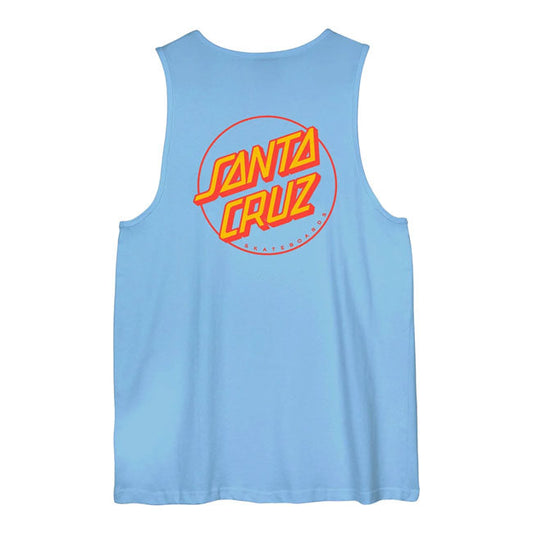 Santa Cruz Partial Dot top pacific blue