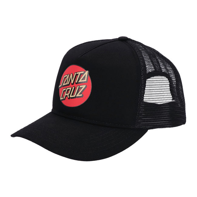 Santa Cruz Other Dot Rose cap black