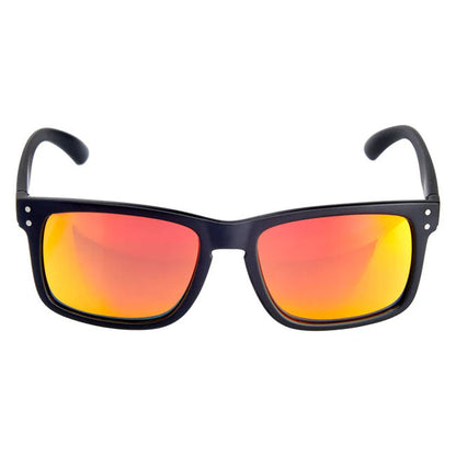 Biltwell Ramblr sunglasses red mirror